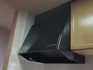 茨城キッチン取付け隊　プロペラファンフード取替　施工後